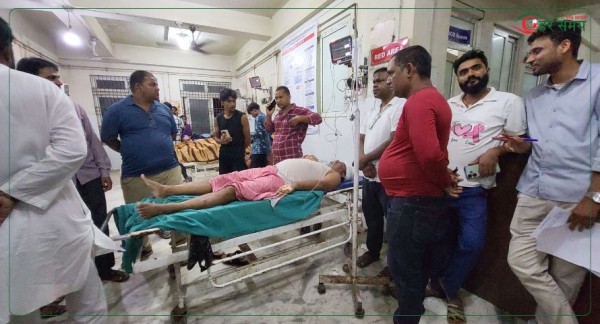 सुनचाँदी पसलमा छापा मार्न जाँदा प्रहरी र व्यवसायीबीच झडप, उद्योग वाणिज्य संघका अध्यक्ष घाइते