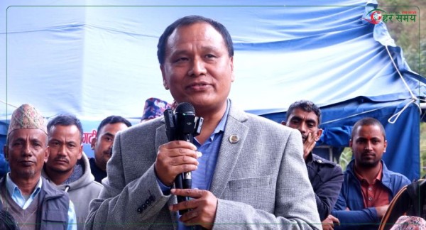 बन्चरेडाँडा ल्यान्डफिल्ड क्षेत्रको समस्या १५ दिन भित्र समाधान गर्ने मन्त्री घिसिङको प्रतिबद्धता