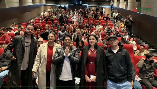 १ गतेबाट प्रदर्शनमा आएको चलचित्र ‘गोबर गणेश’लाई दर्शकको राम्रो प्रतिक्रिया