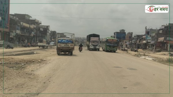 गोलबजारको जनजीवन सामान्य बन्दै