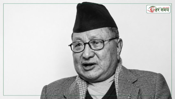 नेपाली कांग्रेसका वरिष्ठ नेता गोपालमान श्रेष्ठको निधन