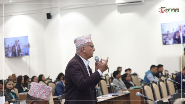  सरकार अलोकतान्त्रिक र अधिनायकवादी चिन्तनबाट अगाडि बढ्यो - गुरु बराल