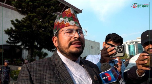 सरकारले ‘राज्य आंतक’ मच्चायो : ज्ञानेन्द्र शाही