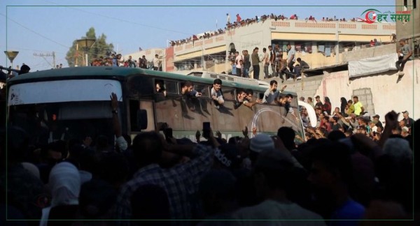 हमासले थप दुई जनाको शव बुझायो, इजरायलले ४५ प्यालेस्टिनी बन्दीको शव फर्कायो