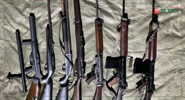 जेनजी आन्दोलनमा काठमाडौंबाट लुटिएका हतियारसहित झापाबाट तीन जना पक्राउ