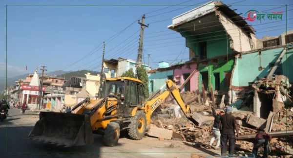 हेटौँडामा मुख्य सडक विस्तार : ०३१ सालमा मुआब्जा लिएका घरहरूसमेत प्रभावित हुने