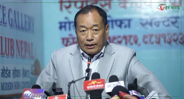 कांग्रेसले ओली सरकारमा गएर ठूलो गल्ती गर्योः हितबहादुर तामाङ [भिडियोसहित]