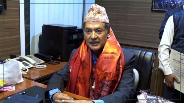 नेपाल विद्युत प्राधिकरणका नवनियुक्त कार्यकारी निर्देशक हितेन्द्रदेव शाक्यले गरे पदभार ग्रहण (भिडियोसहित)
