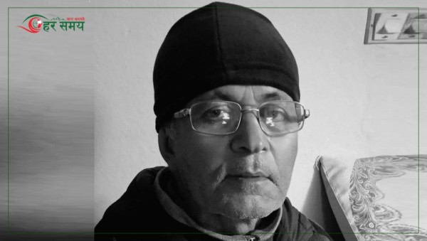 प्रजातान्त्रिक अभियन्ता होमनाथ दाहालको निधन