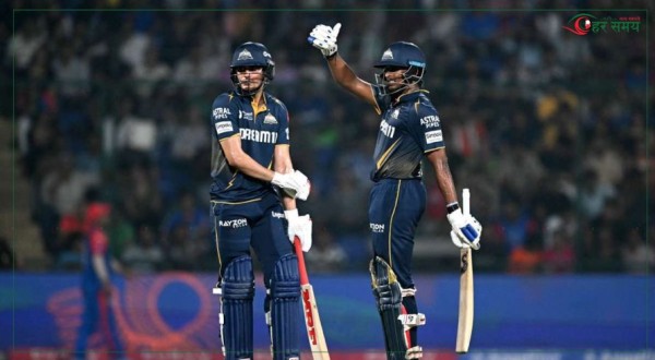 आईपीएलमा दिल्लीविरुद्ध गुजरातको जित