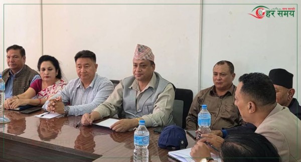 नेपाली कांग्रेसले बागमती प्रदेश सभामुखमा दावी गर्ने निर्णय