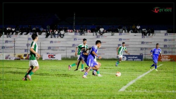 इटहरी गोल्डकप : भारतीय टोलीलाई हराउँदै प्लानिङ ब्वाइज सेमिफाइनलमा