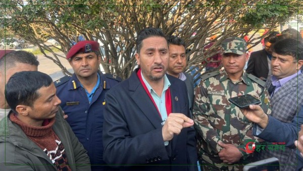 फागुन २१ मा जसरी पनि निर्वाचन हुन्छ : मन्त्री खरेल