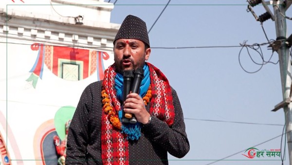 ललितपुर–२ मा जगदिश खरेल विजयी