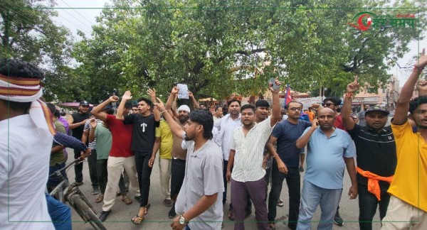 जनकपुरमा जेन–जी आन्दोलन चर्कियो (भिडियोसहित)