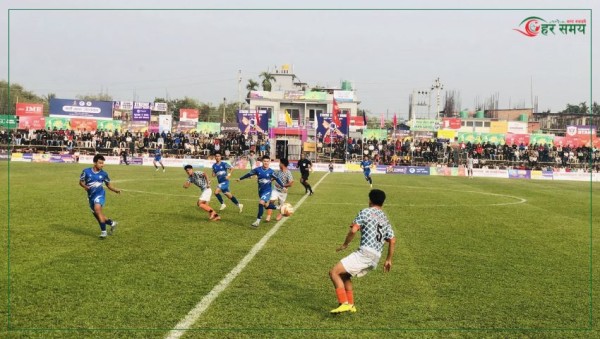 झापा–११ सेमिफाइनलमा, सिङलिङ टाइब्रेकरमा पराजित 