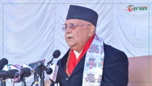 नयाँ पार्टीहरुको कुनै गन्तब्य छैन, कहाँ पुग्ने हो थाहा छैन : अध्यक्ष ओली