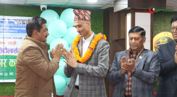 १० लाख कविको कविता सङ्ग्रह ‘ग्रन्थ’ निस्कदै, सय देशबाट संकलन गरिने