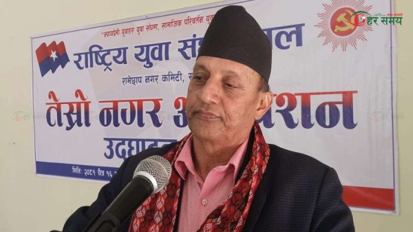 पूर्वराजालाई पुर्जी काटेर जेल हाल्नुपर्छ, नवराज सुवेदीलाई गोलघरमा राख्नुपर्छ : कैलाश ढुङ्गेल 