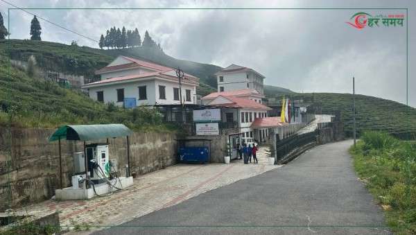टी टेस्टिङ सेन्टरको भवनमा संचालनमा आयो ‘कन्याम वृक्षालय’