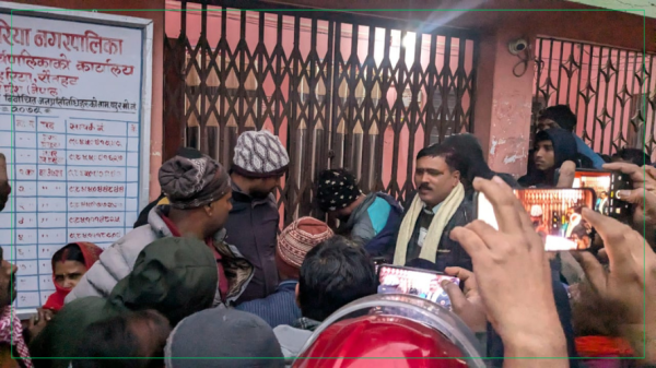 कटहरिया नगरपालिकाको तालाबन्दी खुल्यो, सहमति कार्यान्वयन नभए पुनः आन्दोलनको चेतावनी