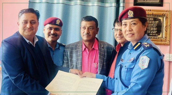काभ्रेका दुई प्रहरी चौकी निर्माणका लागि जग्गा प्राप्ति