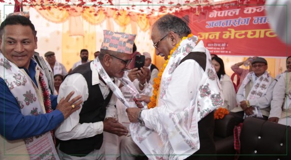 ठोरी गाउँपालिकाका कांग्रेस उपसभापति माओवादीमा प्रवेश