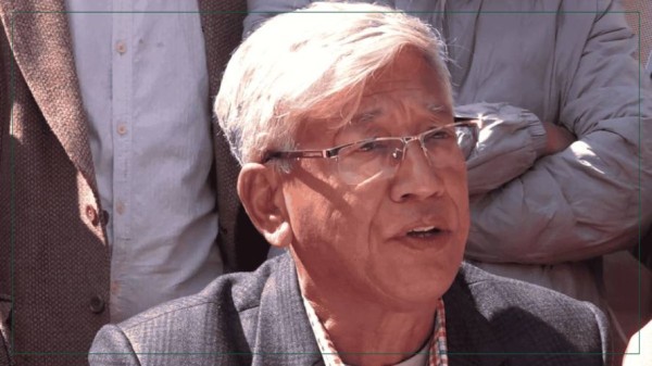 रास्वपाले लगाएको आरोपप्रति केसीले भने - सरकारी जग्गा कब्जा गरेको छैन