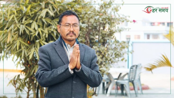 खड्ग फागोले थाले चुनावी होमवर्क, मोरङ–१ को समग्र विकास पहिलो एजेन्डा  [भिडियो]