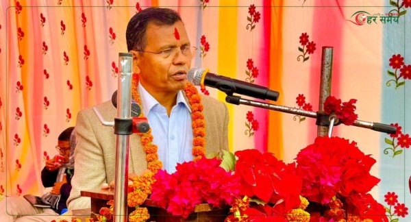 खानेपानी लगाइएको कर, विद्युत महसुल र उच्च व्याजदरले जनताको मौलिक अधिकार हनन् भयो : अध्यक्ष वली