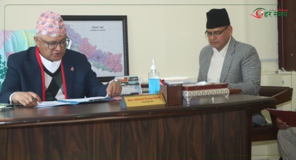 कोशी प्रदेश खेलकुद विकास बोर्डको सदस्य सचिवमा सिग्देल नियुक्त