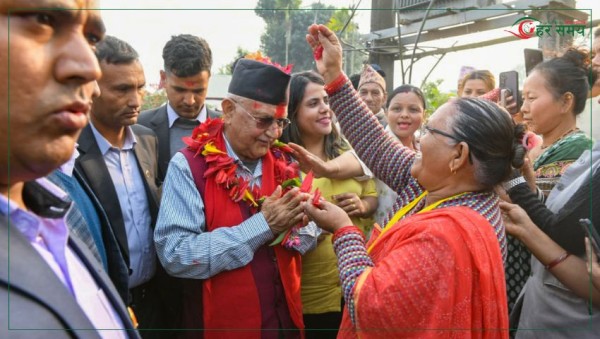 भूमिहीनको आवाज ओलीसमक्ष : ‘फेरि जितेर धनीपुर्जा दिलाइदिनुहोस्’