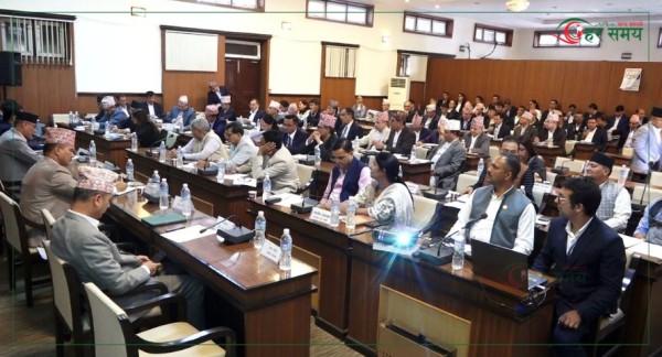 सार्वजनिक लेखा समिति बैठक : बेरुजु फछ्र्यौटको गति सुस्त भएको गुनासो (भिडियोसहित)