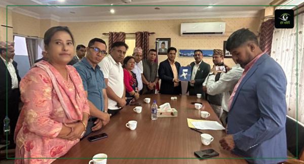 एमआरपी सम्बन्धी निर्देशनविरुद्ध व्यवसायी, मन्त्रीलाई बुझाए ज्ञापन (भिडियोसहित)