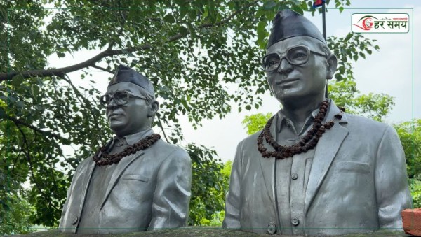 दासढुंगामा मदन भण्डारी पार्क निर्माण अन्तिम चरणमा, स्मृति संरचना पर्यटकका लागि आकर्षण (भिडियोसहित)