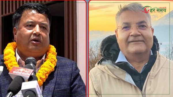 उम्मेदवारका रुपमा महेश बस्नेत र गोकुल वाँस्कोटाको नाम एकल सिफारिस