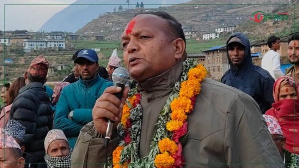 मानबहादुर नेपालीद्वारा नेपाली कांग्रेस परित्यागको घोषणा