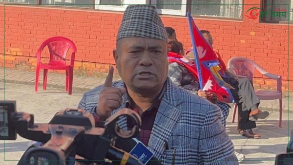 उज्यालो नेपाल पार्टीले भन्यो : काठमाडौं १ मा मंगलाल श्रेष्ठको जित निश्चित छ