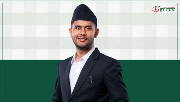 नवलपुर–२ मा रास्वपाका मनिष खनाल निर्वाचित