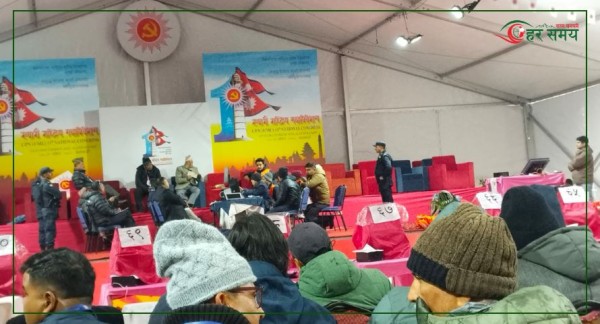 एमालेको मतगणना सुरु