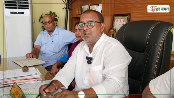 जनकपुरधामका मेयर मनोज साहको प्रश्न, पूरा जनकपुर गुठी कै हो, सौचायल कहाँ बनाउने ? (भिडियोसहित)