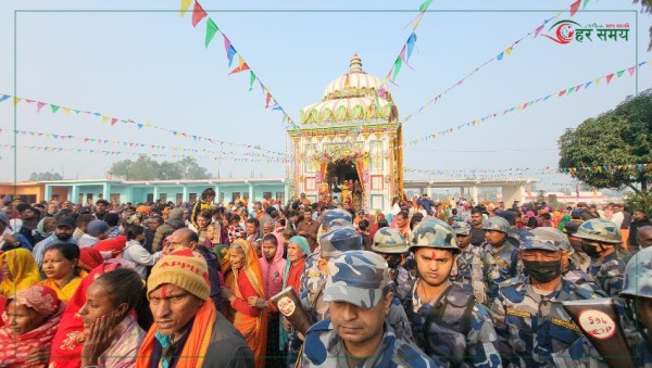 १५ दिने मिथिला माध्यमिकी परिक्रमा आजदेखि विधिवत सुरु