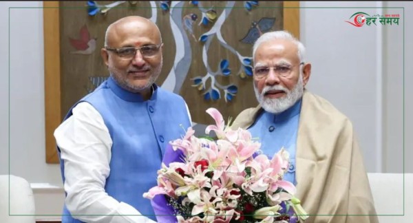 उपराष्ट्रपतिका लागि एनडीएका उम्मेदवार बने महाराष्ट्रका राज्यपाल सीपी राधाकृष्णन