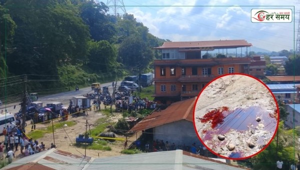 हेटौँडामा रक्ताम्य अवस्थामा पुरुष मृत फेला