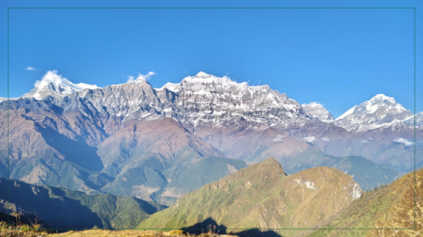 पर्यटक र पूर्वाधारका पर्खाइमा म्याग्दीको रुघाचौर