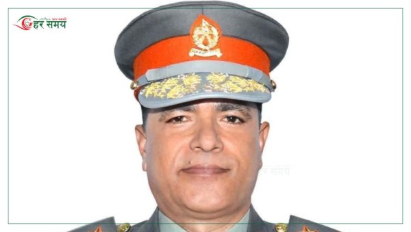 सशस्त्रको आईजीपीमा नारायणदत्त पौडेल नियुक्त गर्ने सरकारको निर्णय