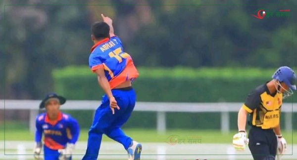 मलेसियालाई हराउँदै नेपाल फाइनलमा प्रवेश