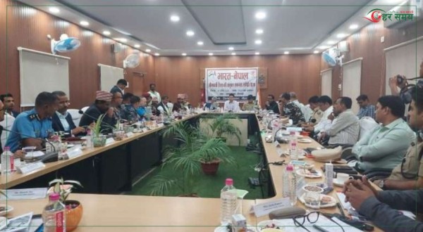 सीमा अपराध नियन्त्रण गर्न दुई देश सहमत