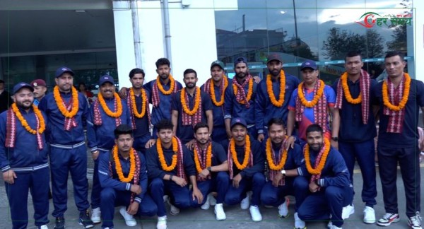 एकदिवसीय सिरिज खेलेर स्वदेश फर्कियो नेपाली क्रिकेट टोली (भिडियोसहित)