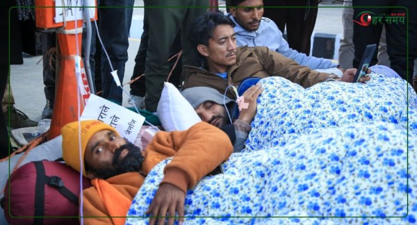 डा. निकोलस भुसालको जीवन रक्षा गर्न सरकारसँग माग